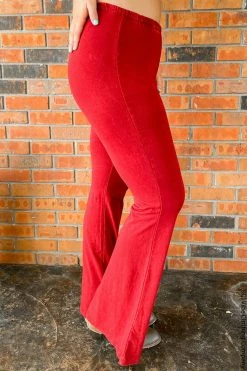 005 New Bottoms All American Flares - Ruby Red 13 005 New Bottoms All American Flares - Ruby Red