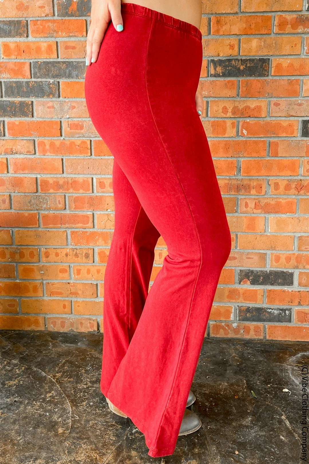 005 New Bottoms All American Flares - Ruby Red 8 005 New Bottoms All American Flares - Ruby Red