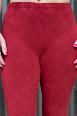 005 All American Skinnies - Ruby Red New Bottoms