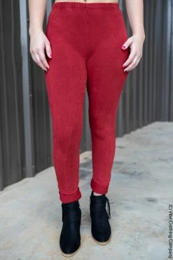 005 All American Skinnies - Ruby Red New Bottoms