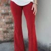 005 New Bottoms All American Flares - Ruby Red