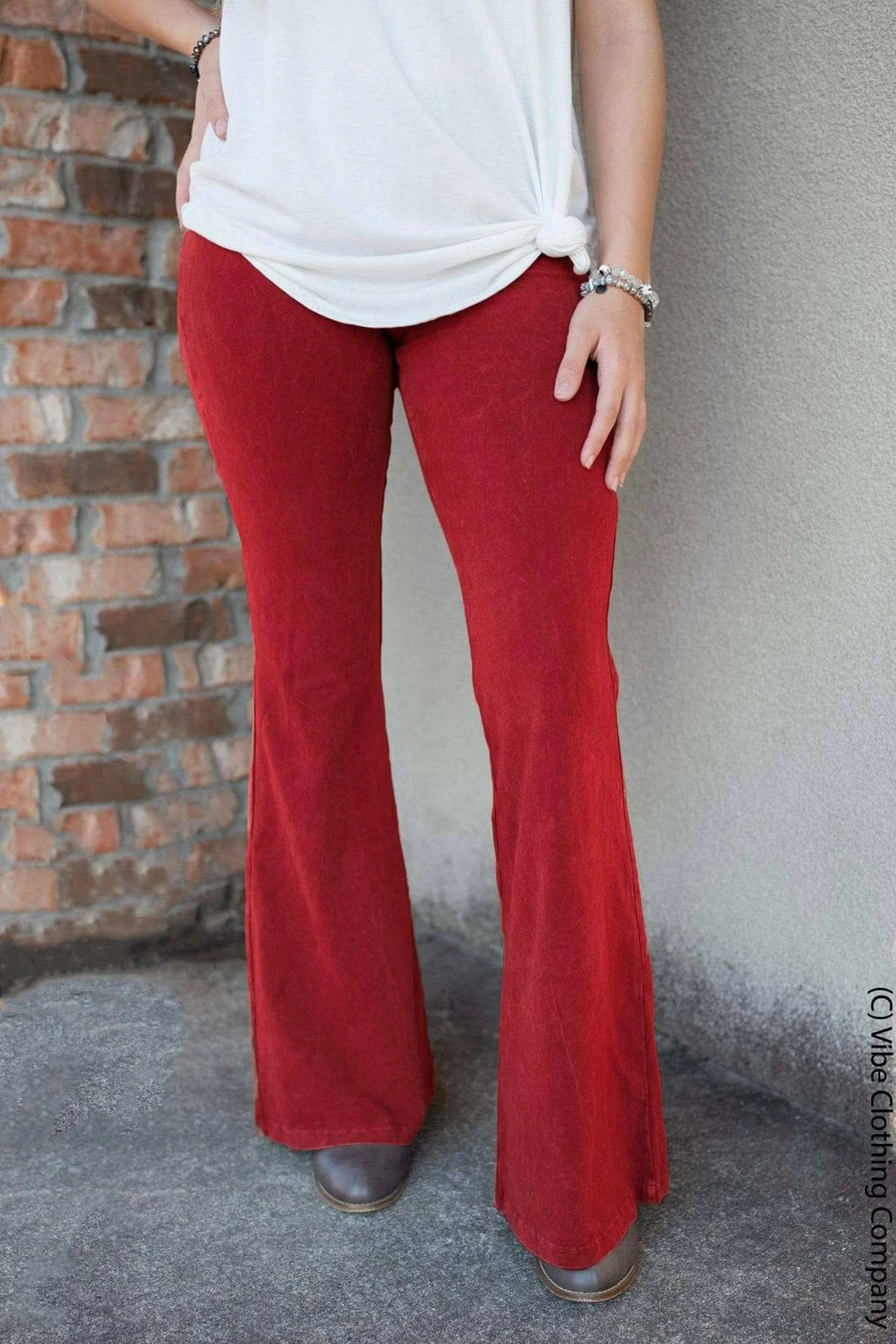 005 New Bottoms All American Flares - Ruby Red 3 005 New Bottoms All American Flares - Ruby Red