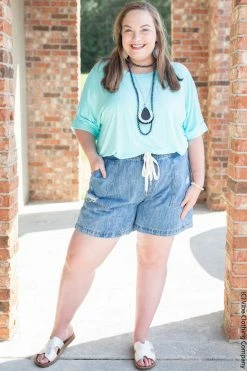 015 Run Around Denim Shorts 9 015 Run Around Denim Shorts