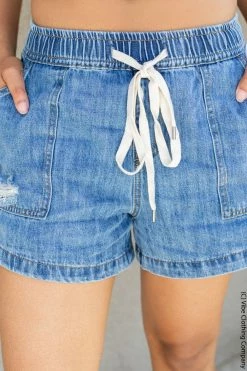 015 Run Around Denim Shorts 10 015 Run Around Denim Shorts