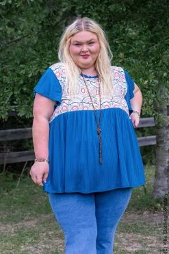 008 Spring Again Babydoll Top