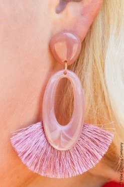 023 Santa Monica Tassel Earrings