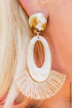 023 Santa Monica Tassel Earrings
