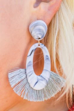 023 Santa Monica Tassel Earrings