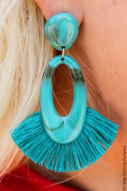 023 Santa Monica Tassel Earrings