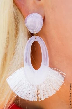 023 Santa Monica Tassel Earrings
