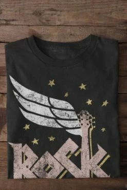 Mark Tee Rock Forever Graphic Tee New Graphic Tees