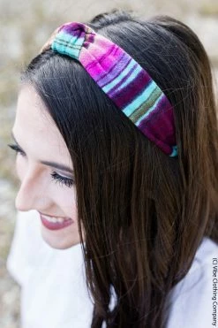 MYS New Arrivals Serape Sunset Headbands