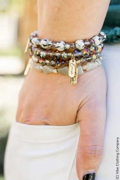 Vibe Clothing Company Erimish Extended Bracelets Set Of 4