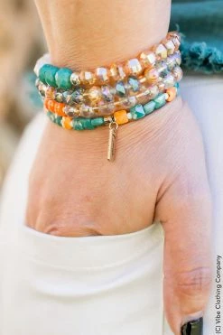 Vibe Clothing Company Erimish Extended Bracelets Set Of 4