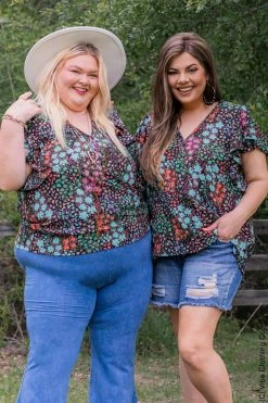 039 New Tops She's So Fly Top