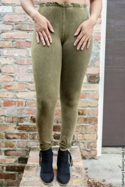 005 New Bottoms All American Skinnies - Mossy