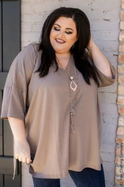 Vibe Clothing Company Dreamland Slouch Top New Tops