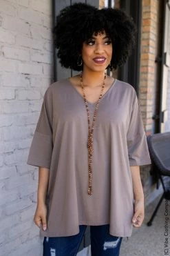 Vibe Clothing Company Dreamland Slouch Top New Tops