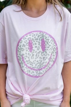 Mark Tee Soft Smiles Graphic Tee New Graphic Tees