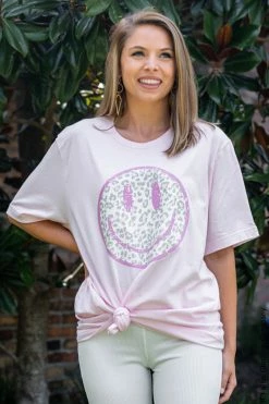 Mark Tee Soft Smiles Graphic Tee New Graphic Tees