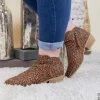 Corkys Speckled Leopard Booties