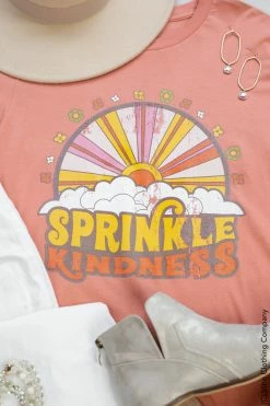Mark Tee New Graphic Tees Sprinkle Kindness Graphic Tee