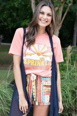 Mark Tee New Graphic Tees Sprinkle Kindness Graphic Tee