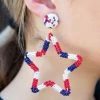 ViVi Liam Jewelry New Jewelry Stars Of Freedom Earrings