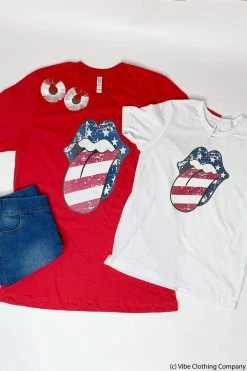 Mark Tee New Graphic Tees Stars & Stripes Graphic Tee - Youth