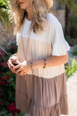 004 Stuck In The Middle Babydoll Dress New Dresses