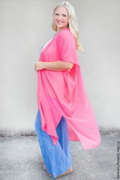 053 New Cardigans & Vests Sun & Sand Duster