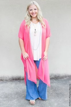 053 New Cardigans & Vests Sun & Sand Duster