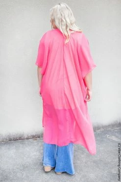 053 New Cardigans & Vests Sun & Sand Duster