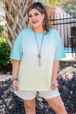 Zenana Sunrise Sky Top New Tops