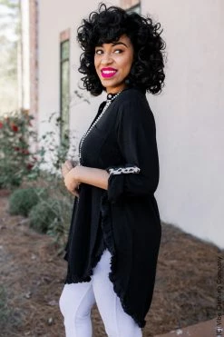 Umgee New Tops Sweet Is The Night Tunic