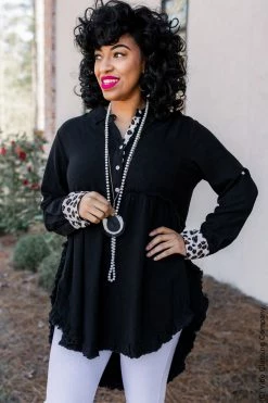 Umgee New Tops Sweet Is The Night Tunic