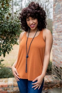 026 Tamelin Tank- Camel