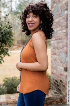 026 Tamelin Tank- Camel