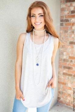 ShopBasic Tamelin Tank - Oatmeal New Basics 11 ShopBasic Tamelin Tank - Oatmeal New Basics