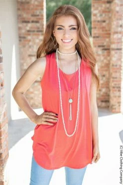 ShopBasic Tamelin Tank - Watermelon New Basics