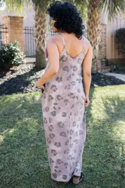 001 Welcome To The Jungle Leopard Maxi New Dresses