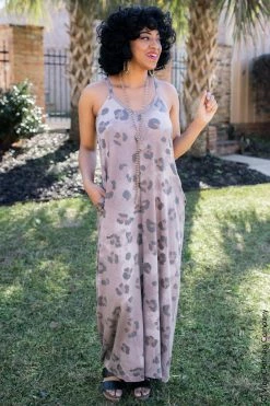 001 Welcome To The Jungle Leopard Maxi New Dresses