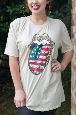 Mark Tee Taste Of America Graphic Tee New Graphic Tees
