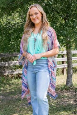 003 That Lovin' Feeling Kimono New Cardigans & Vests