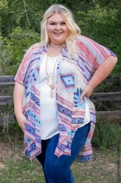 003 That Lovin' Feeling Kimono New Cardigans & Vests