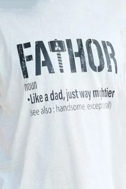 Mark Tee New Graphic Tees FaTHOR Graphic Tee