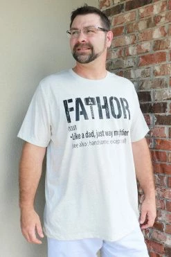 Mark Tee New Graphic Tees FaTHOR Graphic Tee