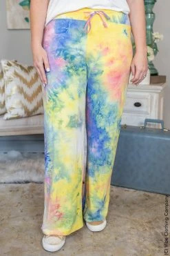 020 New Bottoms Tie Dye Lounge Pants