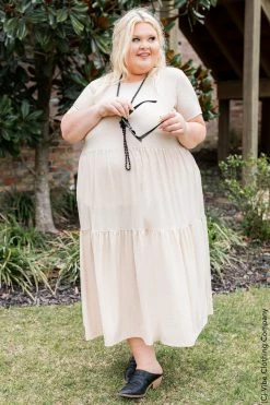 001 Tiered Midi Maxi Dresses New Dresses