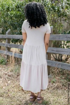 001 Tiered Midi Maxi Dresses New Dresses